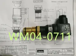 PRESSURE SWITCH NEW