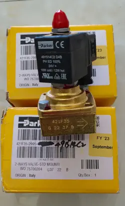 MACHINE SOLENOID VALVE