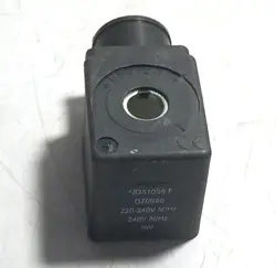PARKER LUCIFER 483510S6 F SOLENOID COIL DZ06S6 220-240V 50HZ 240V 60HZ 9W