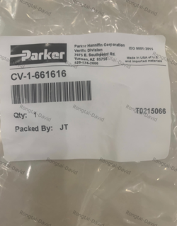 CV-1-661616 PARKER ONE-WAY