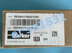 NEW PARKER RE06M17W2V1XW PROPORTIONAL VALVES 