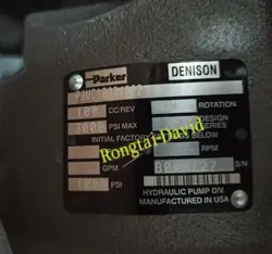 PAVC100R4222 PARKER PUMP NEW FAST SHIPPING BY DHL