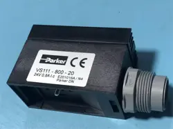 PARKER VS111-800 VS111-800-20 24V 0.8A I.C NEW IN BOX . DHL