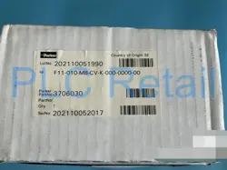 1PCS  NEW PARKER  MOTOR F11-010-MB-CV-K-000-0000-00 FAST TRANSPORTATION