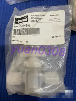 NEW PARKER MV-10-6046-01 PNEUMATIC VALVE DHL FAST DELIVERY