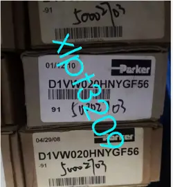 D1VW020HNYGF56 PARKER NEW SOLENOID VALVE 