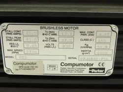 COMPUMOTOR BRUSHLESS SERVO
