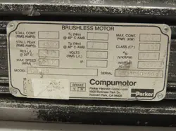 COMPUMOTOR BRUSHLESS