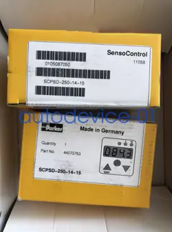 NEW PARKER SCPSD-250-14-15 PRESSURE SENSOR DHL/FEDEX FAST DELIVERY