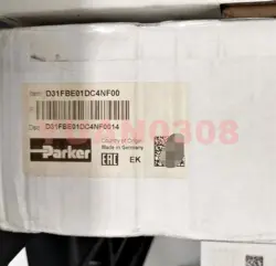 1PCS PARKER D31FBE01DC4NF00 PROPORTIONAL VALVE BRAND NEW FEDEX OR DHL