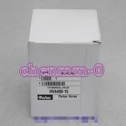 1PC NEW PARKER MANUAL VALVE HV4400-15  #YY