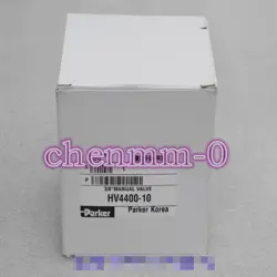 1PC NEW PARKER MANUAL VALVE HV4400-10  #YY