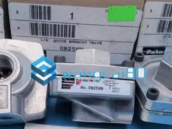 1PCS NEW FOR PARKER QUICK EXHAUST VALVE OR25NB