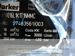 PUMP PV016L1K1T1NMMC