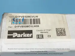 BRAND NEW PARKER D1FVE02BCVLW PROPORTIONAL DIRECTIONAL CONTROL VALVE