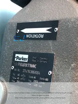 PARKER PV046R1K1T1NMMC HYDRAULIC