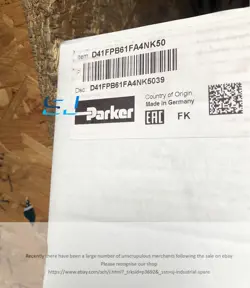 BRAND NEW PARKER D41FPB61FA4NK50 PROPORTIONAL VALVE D41FPB61FA4NK50