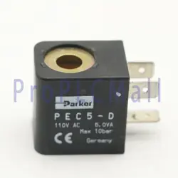 1PCS PEC5-D PEC5-110V-D SOLENOID COIL FOR PARKER PEC5 110V D NEW~