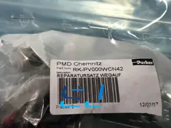 BRAND NEW PARKER RK-PV000WCN42 HYDRAULIC DC PRESSURE VALVE  (FEDEX/DHL)