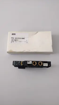 PARKER PVL-B101618W2 SINGLE SOLENOID VALVE PVLB101618W2 251937