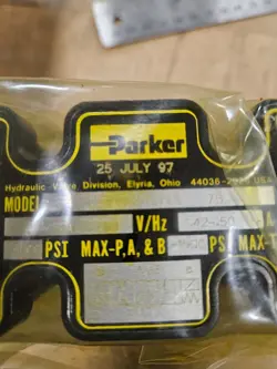 PARKER #D1VW4CNYCF75