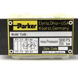 PARKER THROTTLE CHECK