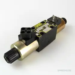 PARKER DIRECTIONAL CONTROL VALVE D 1W W 4 C N J W H 75 24V/1.2A NOV