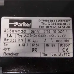 SERVO MOTOR AC