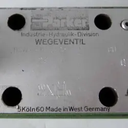 PARKER HYDRAULIC VALVE D3W-7-E-JJ-25 GEB