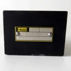 PARKER HYDRAULIC CONTROL