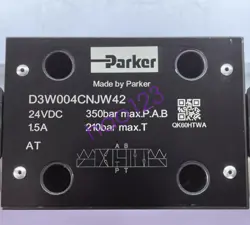 NEW PARKER D3W004CNJW42 HYDRAULIC VALVE DHL/FEDEX FAST DELIVERY