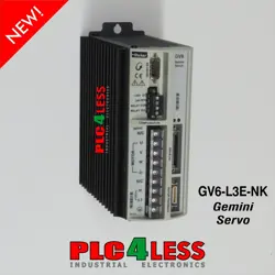 PARKER GV6-L3E-NK GEMINI SERVO DRIVE | NEW!