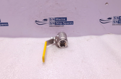 PARKER V502SS-8 BALL VALVE 1/2IN FNPT 2000PSI WOG SS CF8M 1026336