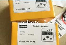 SCPSD-600-14-15 PARKER PRESSURE