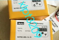 SCPSD-600-14-15 PARKER PRESSURE SENSOR  NEW FEDEX OR DHL