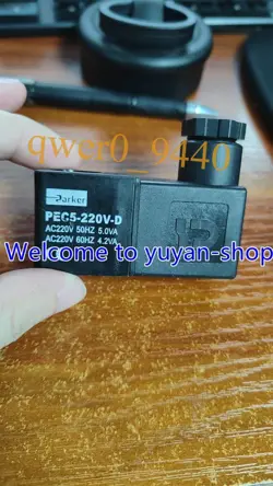 1PC NEW ORIGINAL PARKER PEC5-220V-D SOLENOID VALVE COIL