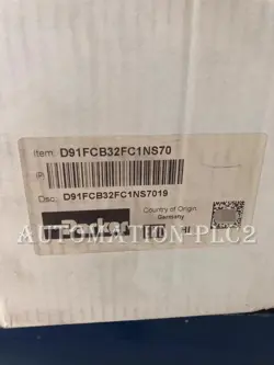 1PCS NEW PARKER D91FCB32FC1NS7019 PROPORTIONAL VALVE FAST FEDEX OR DHL