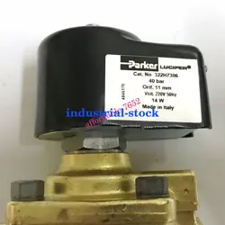 1PCS NEW PARKER 322H7306 322H7306 SOLENOID VALVE DHL OR FEDEX