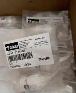 NEW PARKER CV-1-1144-05 ONE-WAY VALVE DHL FAST DELIVERY FREE SHIP
