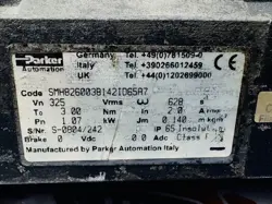 PARKER SMH8260038142ID65A7 SERVO