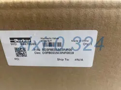 1 PCS NEW PARKER D3FBE01SC0NF0019 PROPORTIONAL DIRECTIONAL CONTROL VALVE