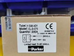 BRAND NEW CL-D-C73 PARKER CYLINDER VACUUM CLEANER MAGNETIC SWITCH