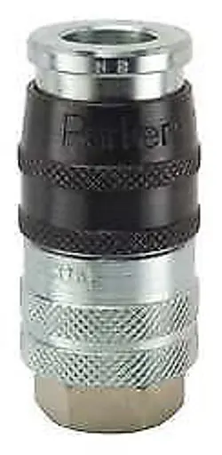COUPLER 1/2 NPT