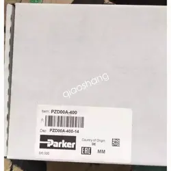 PZD00A-400-14 PARKER MODULE