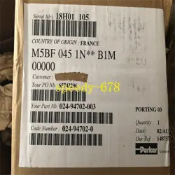 PARKER 024-94702-003 HYDRAULIC