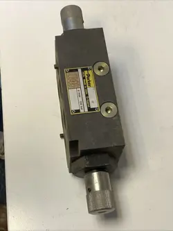 PARKER MODEL: FM6DD PRESSURE CONTROL VALVE 6000 PSI 