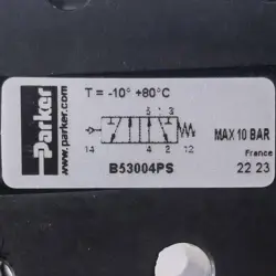 1PCS PARKER B53004PS