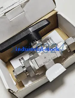 1PCS NEW PARKER  8A-B8LJ2-SSP  FERRULE BALL VALVE  DHL SHIPPING/