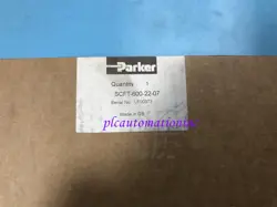 *JSCFT-600-22-07 PARKER FLOWMETER