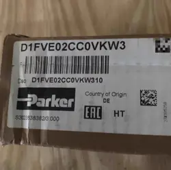 NEW PARKER D1FVE02CC0VKW3 HYDRAULIC VALVE DHL FREE SHIPPING